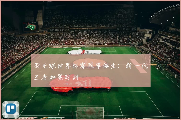 羽毛球世界杯赛冠军诞生:新一代王者加冕时刻