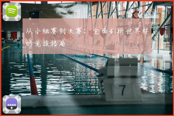 从小组赛到决赛:全面剖析世界杯的竞技格局