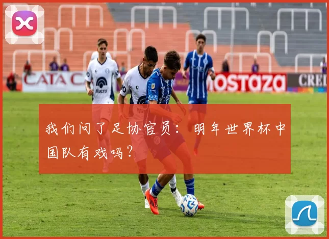 我们问了足协官员：明年世界杯中国队有戏吗？