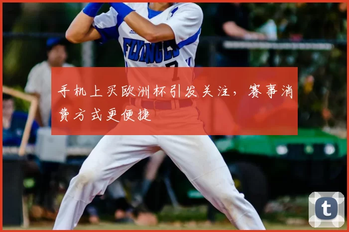 手机上买欧洲杯引发关注，赛事消费方式更便捷