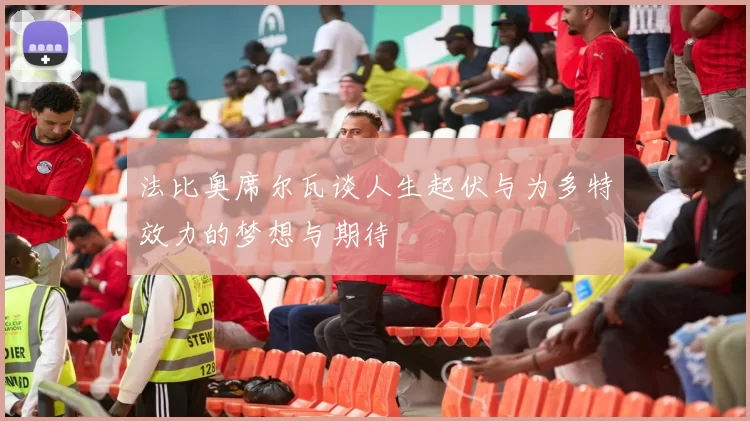 法比奥席尔瓦谈人生起伏与为多特效力的梦想与期待