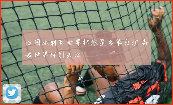 法国比利时世界杯球星名单出炉 备战世界杯引关注