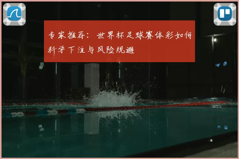 专家推荐:世界杯足球赛体彩如何科学下注与风险规避
