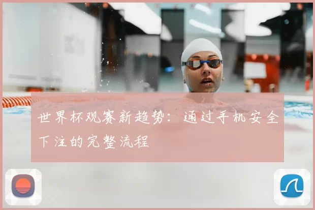 世界杯观赛新趋势：通过手机安全下注的完整流程