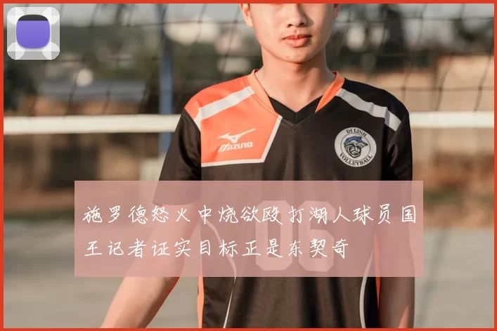 施罗德怒火中烧欲殴打湖人球员国王记者证实目标正是东契奇