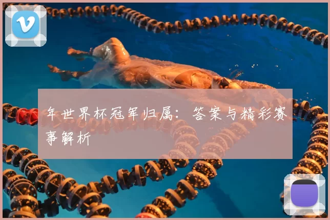 年世界杯冠军归属：答案与精彩赛事解析