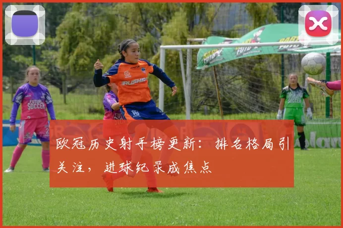 欧冠历史射手榜更新:排名格局引关注,进球纪录成焦点