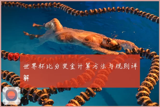 世界杯比分奖金计算方法与规则详解